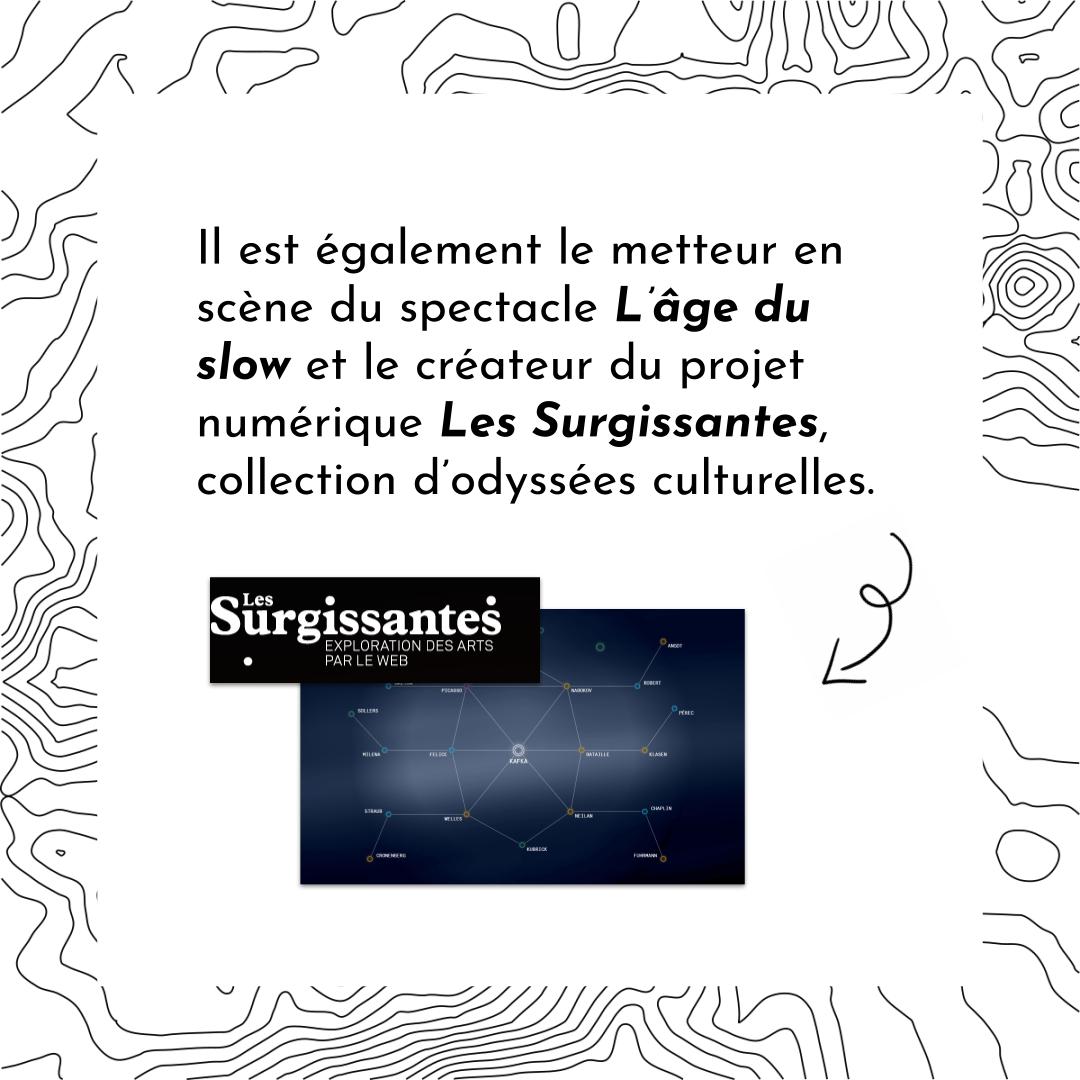 unefoisunevoix's tweet photo. |JURY|
Vos podcasts sont entre de très bonnes oreilles, notamment celles de Thomas Guillaud-Bataille, coordinateur des #Audioblogs d'ARTE Radio, auteur de créations radio pour @ARTE_Radio, @franceculture ou @mouv, et créateur des @Surgissantes 🤩 https://t.co/e1fHz9Bh5t