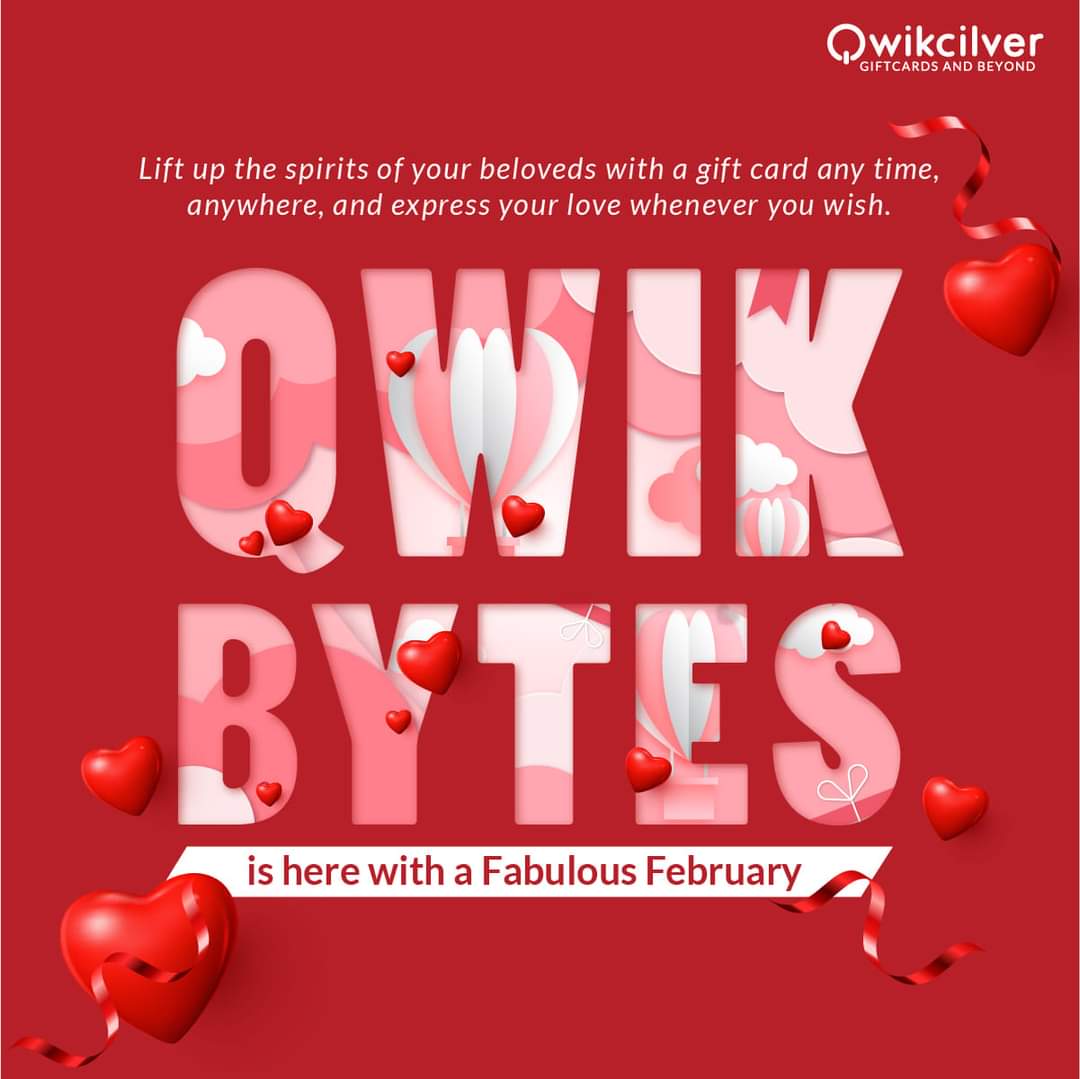 pinelabsprepaid's tweet photo. #QwikBytes is back with a Fabulous February! Read all about our latest Gift Card and Gift Store #launches, Innovative Business solutions, and exciting things happening in the World of Woohoo. Read more link https://t.co/tb3pysNaZ3
#ola #popeyes #theleela #zudio #digitalgifting https://t.co/JOJThCOVcN