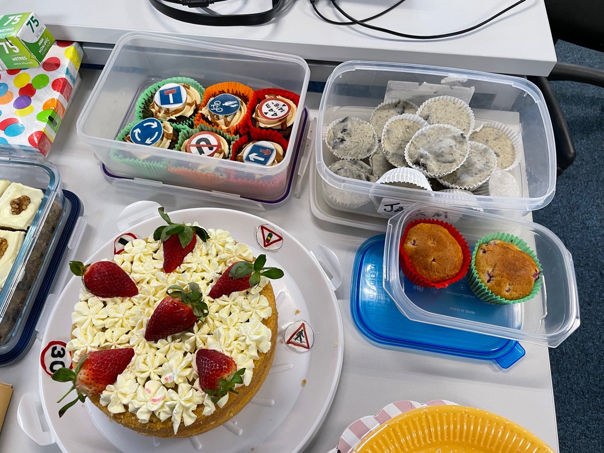 PIClaimsLaw's tweet photo. #BakeforBrake We are holding our first bake sale today in the PI Team for over 2 years. We are raising funds for @Brakecharity. Lots of lovely cakes baked for a good cause. https://t.co/K6augJ5dTi