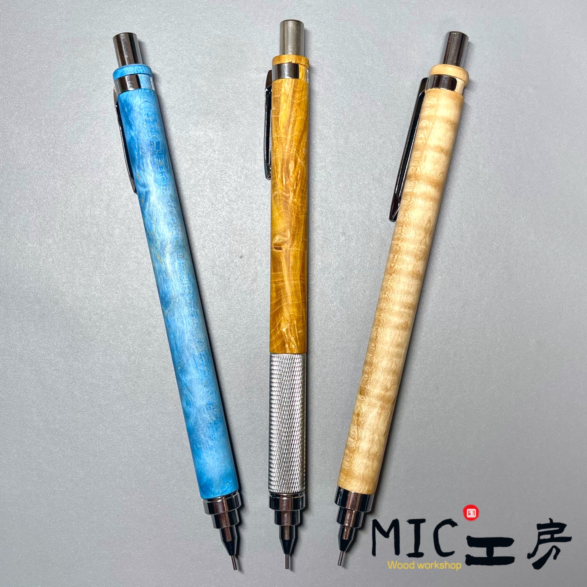 pg5カスタム楓縮杢青スタビ