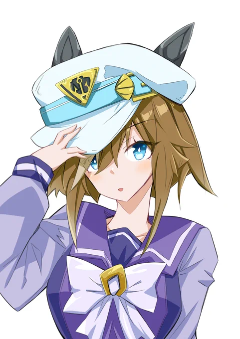 とりあえず練習。絶対人気出る。というかもう出てる。また推しが増える。
#ウマ娘プリティーダービー  #ウマ娘 