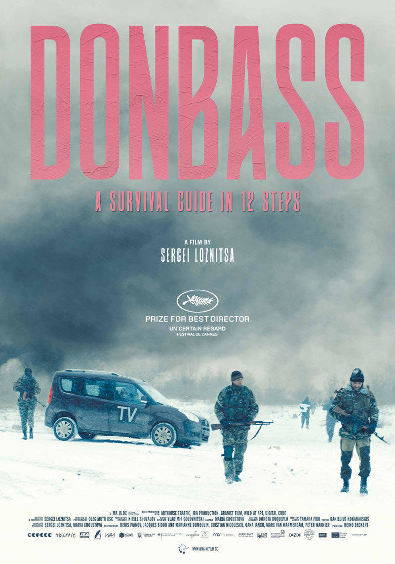 'Donbass' (Sergei Lonitsa, 2018)
#posteroftheday