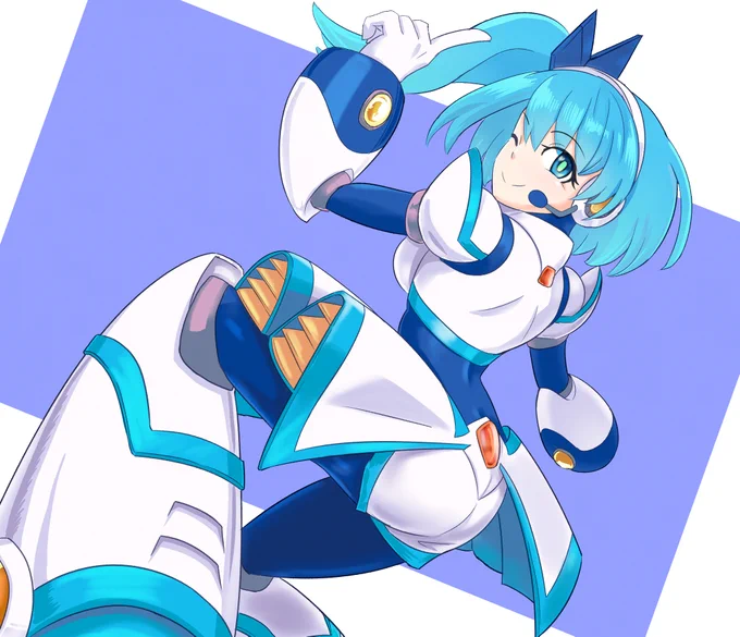 #ロックマンXDiVE春一番 RiCOちゃん出してくれてありがとう 