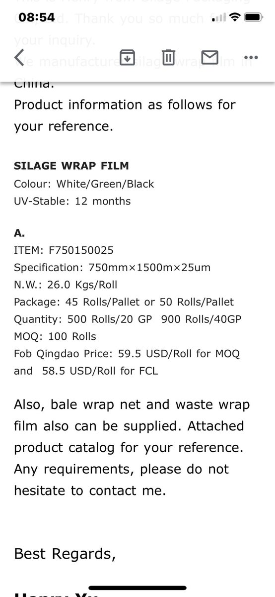 HPH plastic recycling tweet media