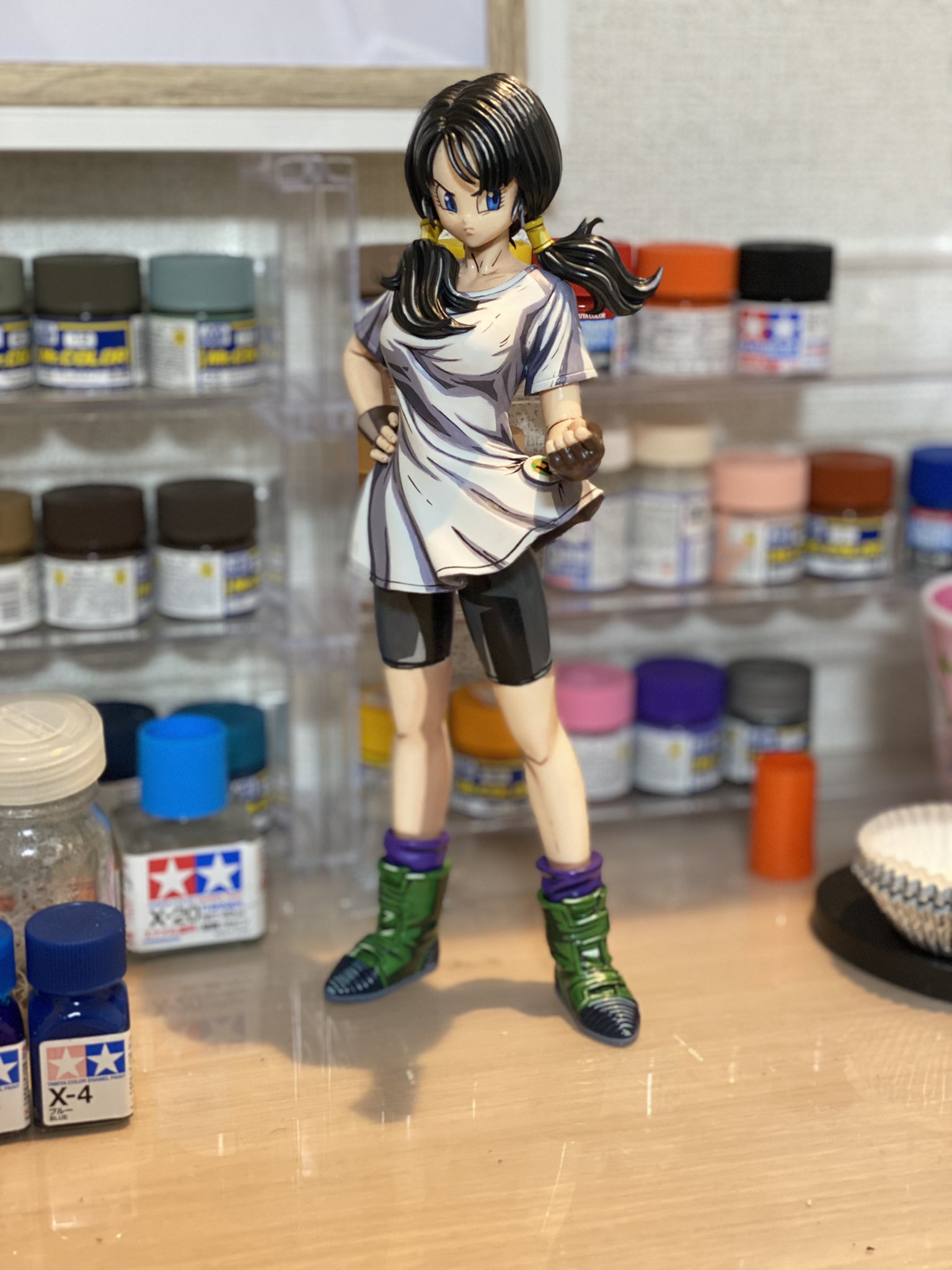 ドラゴンボール 消しゴム 塗装 リペイント タンバリン24K28検 ドラゴンボール 消しゴム 塗装 リペイント タンバリン24K28検