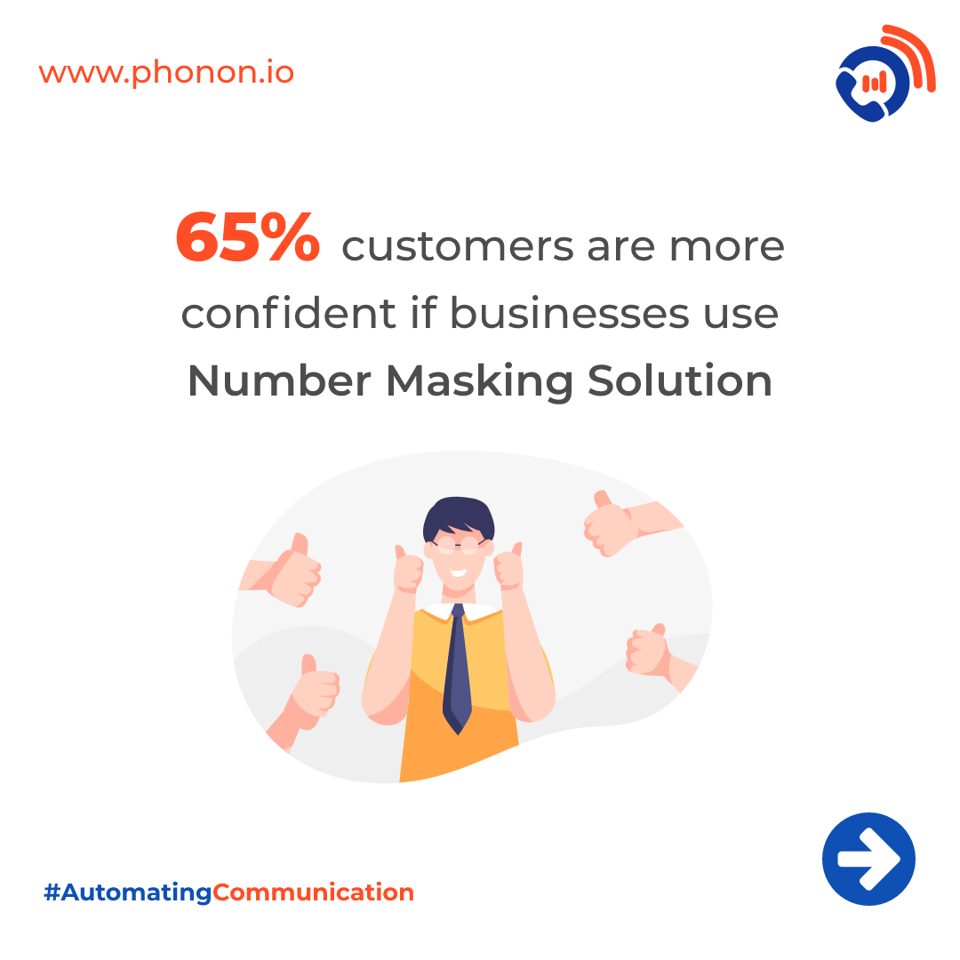 ph0n0n's tweet image. Protect the privacy of your customer and agents by allowing them to connect without revealing their phone/mobile number with phonon&apos;s number masking solution.

Sign up for a demo phonon.io/contact-us/

#Phonon #AutomatingCommunication  #NumberMasking #Privacy #CustomerSupport