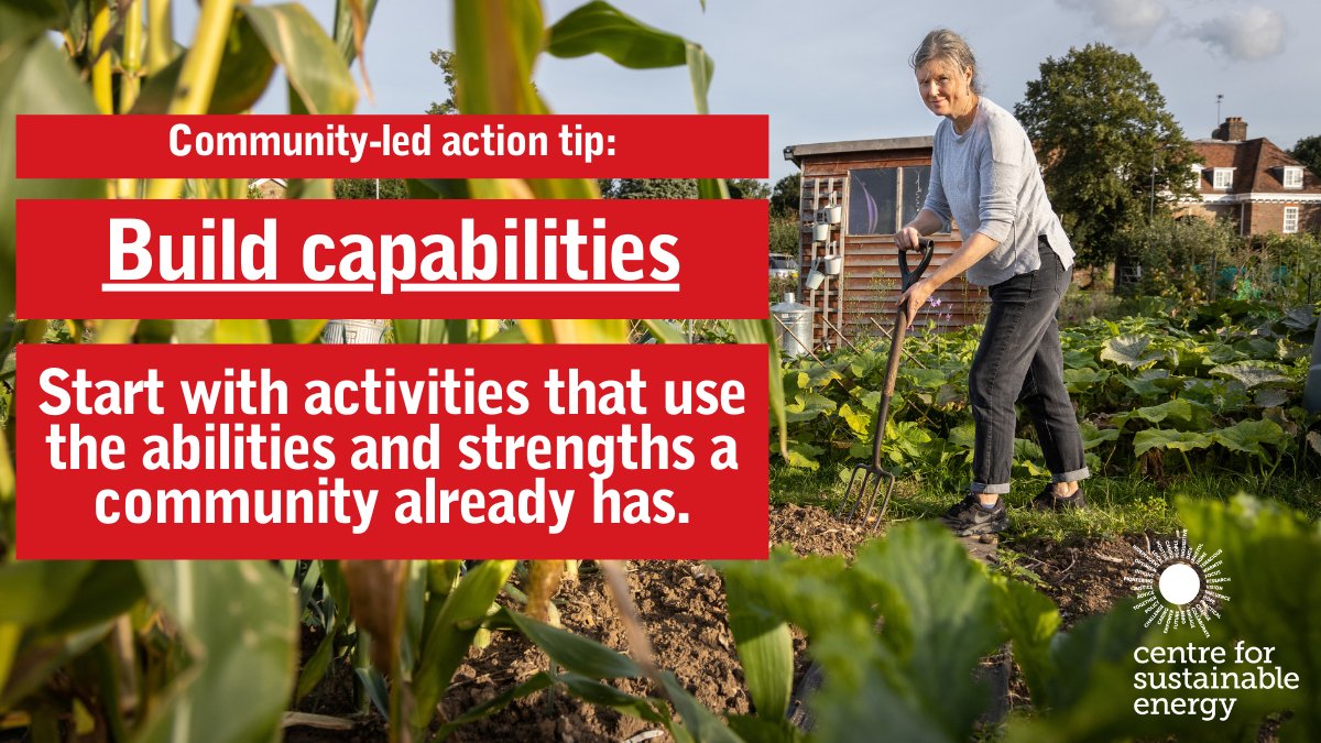 Begin your community-led action by making the most of available skills🔧then, your community can build upon these abilities.

Doing this contributes towards #Sustainability at individual and collective levels. Learn more about #CommunityAction in our blog👉bit.ly/3v8msgt