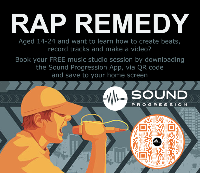 Free music studio slots for young people in Cardiff at Grassroots (City Centre), Ely, St Mellons and Grangetwon.