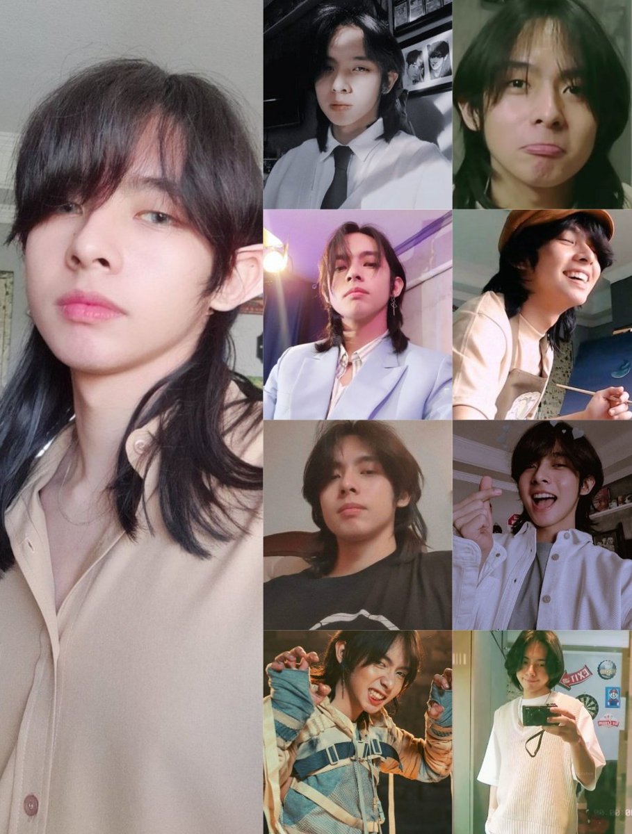 This long haired Justin is everything 💚

<a href="/SB19Official/">SB19 Official</a> #SB19 
#SB19_JUSTIN