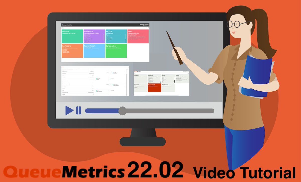 queuemetrics's tweet image. #QueueMetrics #Issabel #CallCenter Software Version 22.02 Video Tutorial:
queuemetrics.com/blog/2022/02/2…