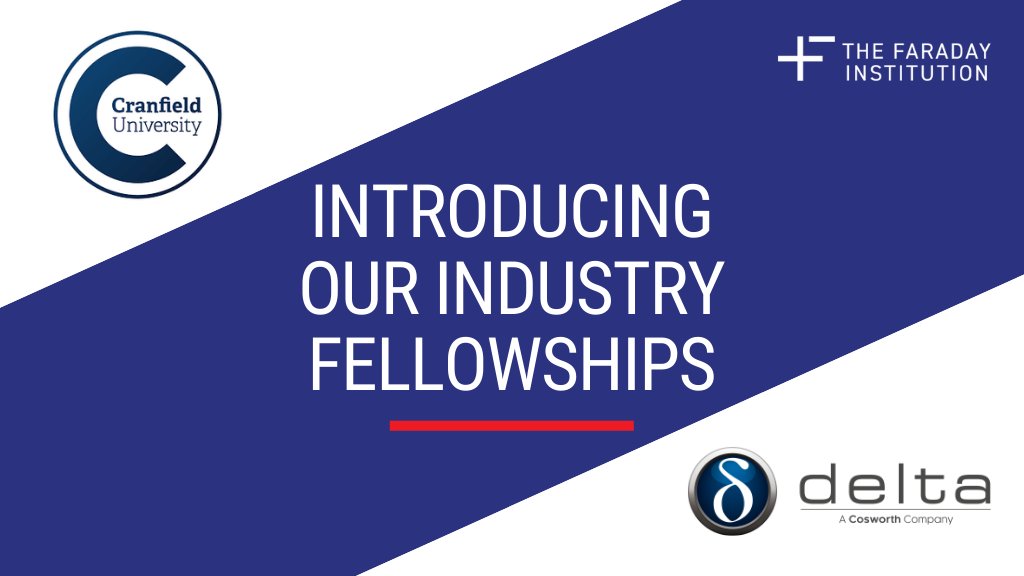 Dr Abbas Fotouhi <a href="/CranfieldUni/">Cranfield University</a> is partnering with <a href="/Delta_Cosworth/">Delta</a>. Building upon their existing Industry Fellowship, they're exploring #ArtificialIntelligence techniques in #battery thermal management systems to improve temperature estimation &amp; prediction accuracy 🚗