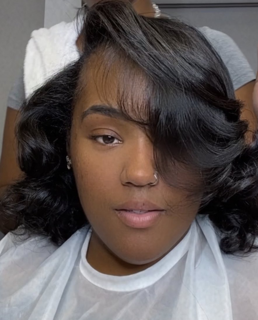 Fire_DesireBree's tweet photo. @thaisackerman Hi beautiful! I am! $90 for a silk press includes trim and steam treatment … building clientele so tell a friend and I hope to see you soon gorgeous 💕 https://t.co/FsayMNYJCX