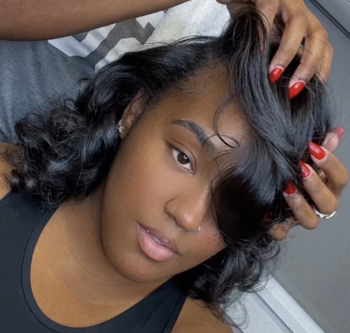 Fire_DesireBree's tweet photo. @thaisackerman Hi beautiful! I am! $90 for a silk press includes trim and steam treatment … building clientele so tell a friend and I hope to see you soon gorgeous 💕 https://t.co/FsayMNYJCX