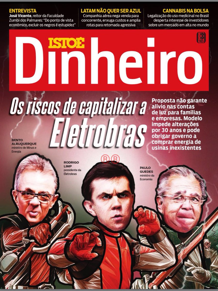 CarlaCruz2302's tweet photo. O processo de privatização da Eletrobras está cheio de irregularidades, desde a sua concepção. É tanta coisa que só o tratoraço do governo e a omissão dos entes fiscalizadores explica o fato de não ter ninguém sequer indiciado por esse crime!
#BlocoDeLutaDaEletrobras https://t.co/6lYJJyxSL9