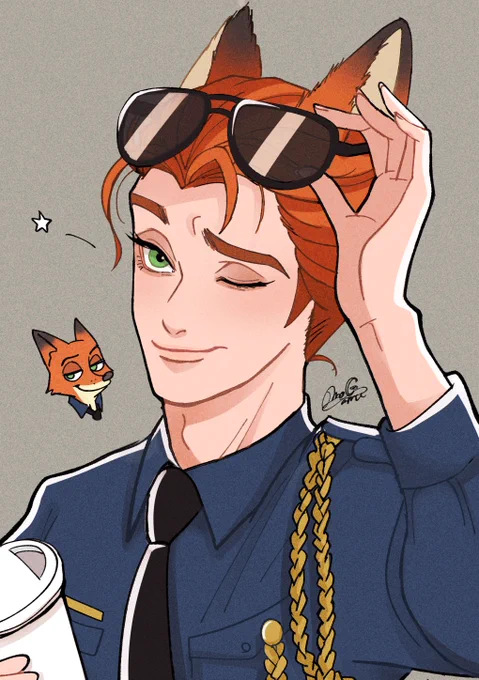 擬人化⚠️

ディズニーの🦊さん 