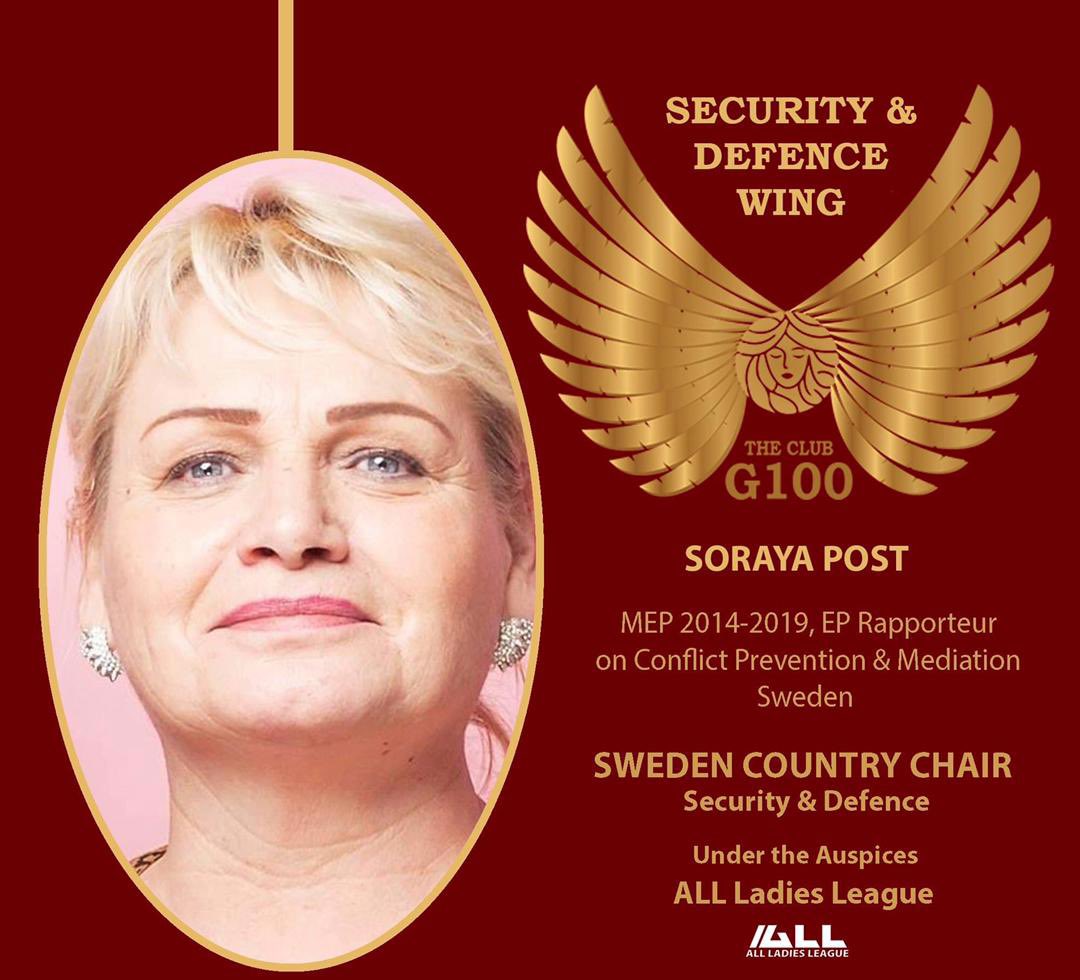 We G 100 Security &amp;Defence Wing Sweden strongly condemns Putin and Russia invasion of Ukraine, we demand for a swift retreat of Russian military forces from Ukrainian territory.