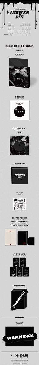 AMITY_KPOPSHOP's tweet photo. [เปิดพรี] (G)I-DLE - I NEVER DIE

🔀Random Ver.
💰1 Ver. 860฿ / 3 Ver. 2,490฿ (ไม่มีโปส)
💰1 Ver. 890฿ / 3 Ver. 2,610฿ (มีโปส)
📦ค่าส่ง 80/100 (มีโปส +40)

⚠️รายละเอียดตามรูป⚠️

📳สั่งซื้อ/สอบถาม DM เลยจ้า

#I_NEVER_DIE #GIDLE #ตลาดนัดGIDLE #ตลาดนัดไอเดิล #ตลาดนัดIDLE #Amiขายของ https://t.co/9fDMVQPpiI