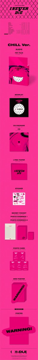 AMITY_KPOPSHOP's tweet photo. [เปิดพรี] (G)I-DLE - I NEVER DIE

🔀Random Ver.
💰1 Ver. 860฿ / 3 Ver. 2,490฿ (ไม่มีโปส)
💰1 Ver. 890฿ / 3 Ver. 2,610฿ (มีโปส)
📦ค่าส่ง 80/100 (มีโปส +40)

⚠️รายละเอียดตามรูป⚠️

📳สั่งซื้อ/สอบถาม DM เลยจ้า

#I_NEVER_DIE #GIDLE #ตลาดนัดGIDLE #ตลาดนัดไอเดิล #ตลาดนัดIDLE #Amiขายของ https://t.co/9fDMVQPpiI