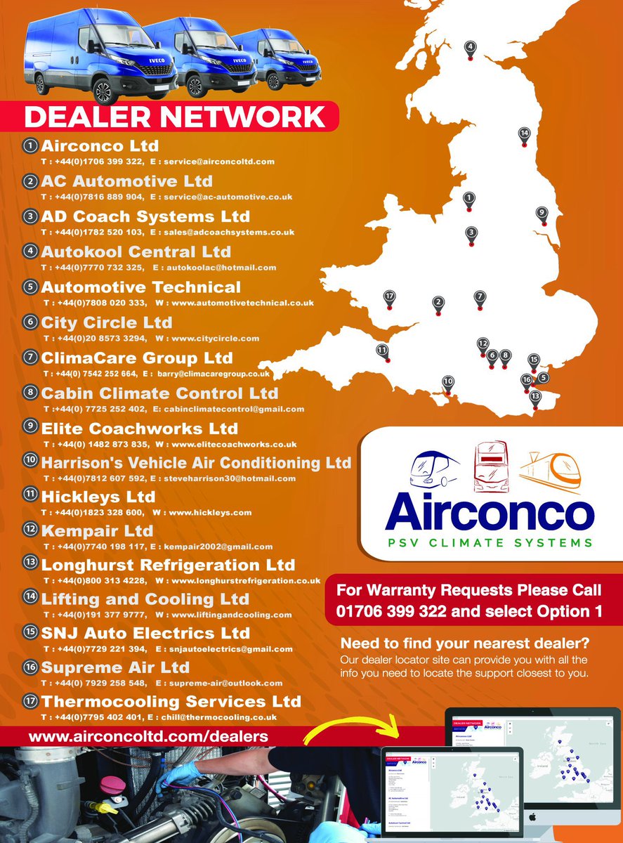 Airconco Ltd - Nationwide Support Network tweet media
