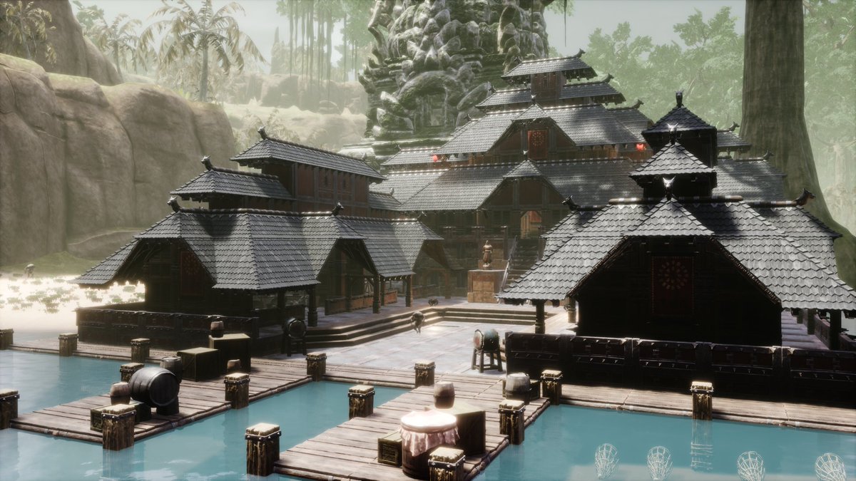 SerenkovAndrey's tweet photo. how to build a chinese house 
📺https://t.co/N912rzpC0f
#conanexiles https://t.co/blZVds4auB