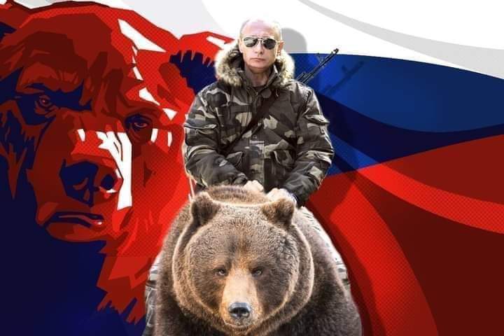 Naveed3024's tweet photo. In time, Putin will be gone, and Russia will be on its knees.
Or will democracy be revived?
What do you think ? 
#RussiaUkraineConflict
#worldwar3 @mjdawar @washingtonpost @AJEnglish https://t.co/Z6Zxgq6TmL