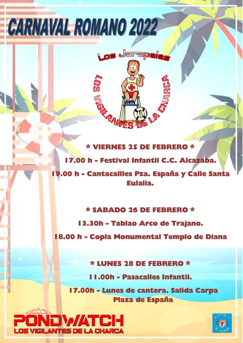 Si vas a salir en #carnavales,
busca a #LosJarapales. 
#cantera #CarnavalRomano <a href="/CarnavalenCOPE/">Carnaval en COPE</a>