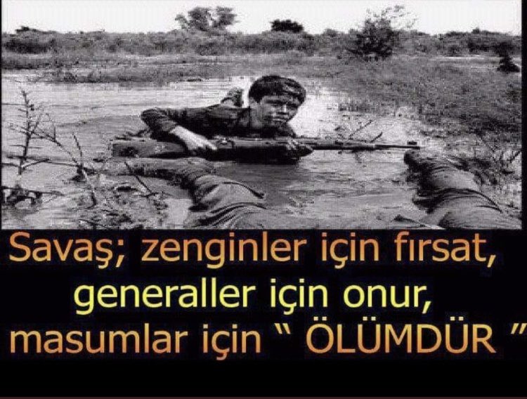 azad9811's tweet image. #stopVar 
#SavasaHayır