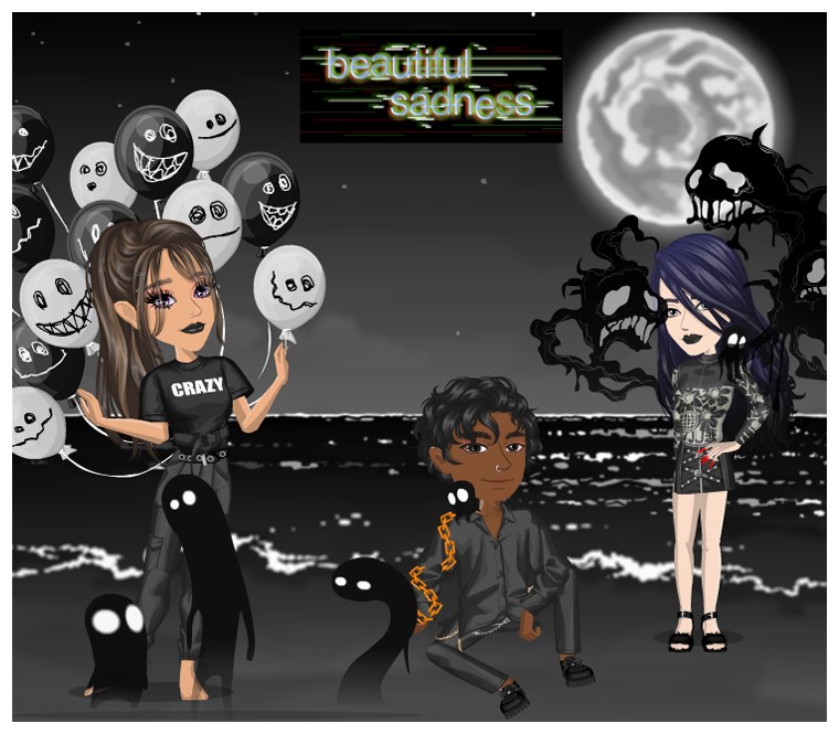 MSP_world's tweet photo. Pop-punk or emo? 🖤
The new theme is out on MovieStarPlanet &amp; MovieStarPlanet 2 https://t.co/6Hy2l33Zh4