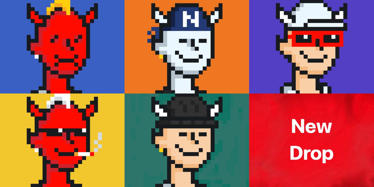 New Drop✨
Satan Club #0011~#0015

Price ~ 2 Near

Link:paras.id/serfiros.near/…