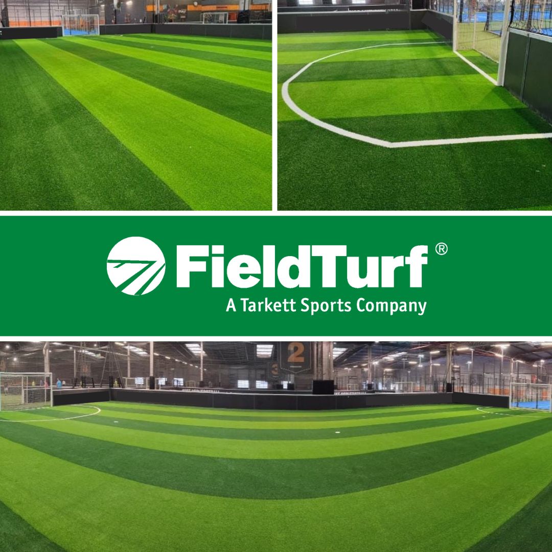 A fantastic indoor installation in France of our PureField Ultra system. Urbansoccer chose this Next Generation System from Tarkett Sports due to the high quality and durability of the turf, and the fact that the PureField system has been designed without performance infill.