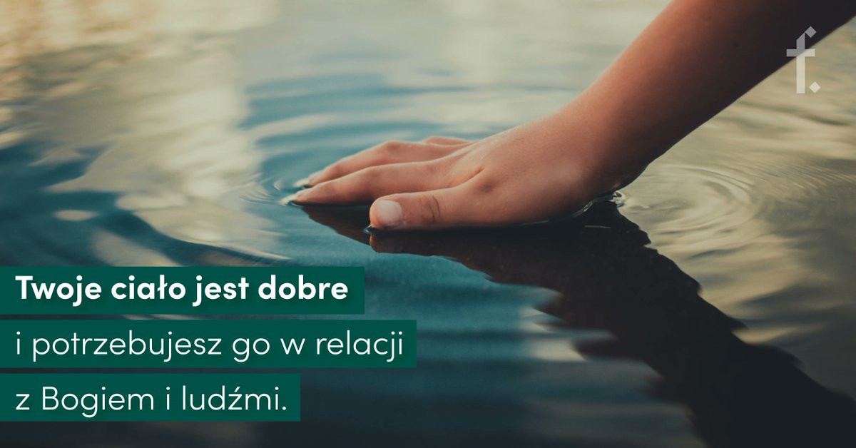 franciszkaniepl's tweet photo. #kropla
Jedni traktują ciało jako możliwość uwodzenia. Inni jako zniewolenie. Natomiast przede wszystkim jest ono "miejscem" naszego spotkania z Bogiem i drugim człowiekiem. Do wieczności z Bogiem zbliżamy się poprzez ciało i w ciele. https://t.co/NTthnS1RlU