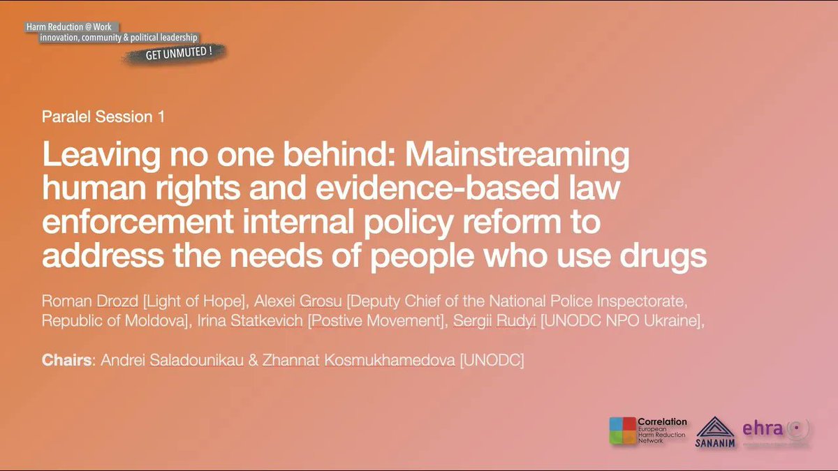 CorrelationNet's tweet photo. Sustaining multisectoral trust & partnership while focusing on the challenges/successes of internal #PolicyReform within #LawEnforcement! A possiblity? @UNODC moderated #EHRC21 session, Mainstreaming #HumanRights & Evidence-based #LE answers...: https://t.co/NMzs9d4SG4
#HRAtWork https://t.co/Tg0mfyfLpT