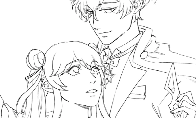 Am actually so proud how clean the lineart is asdjasda 