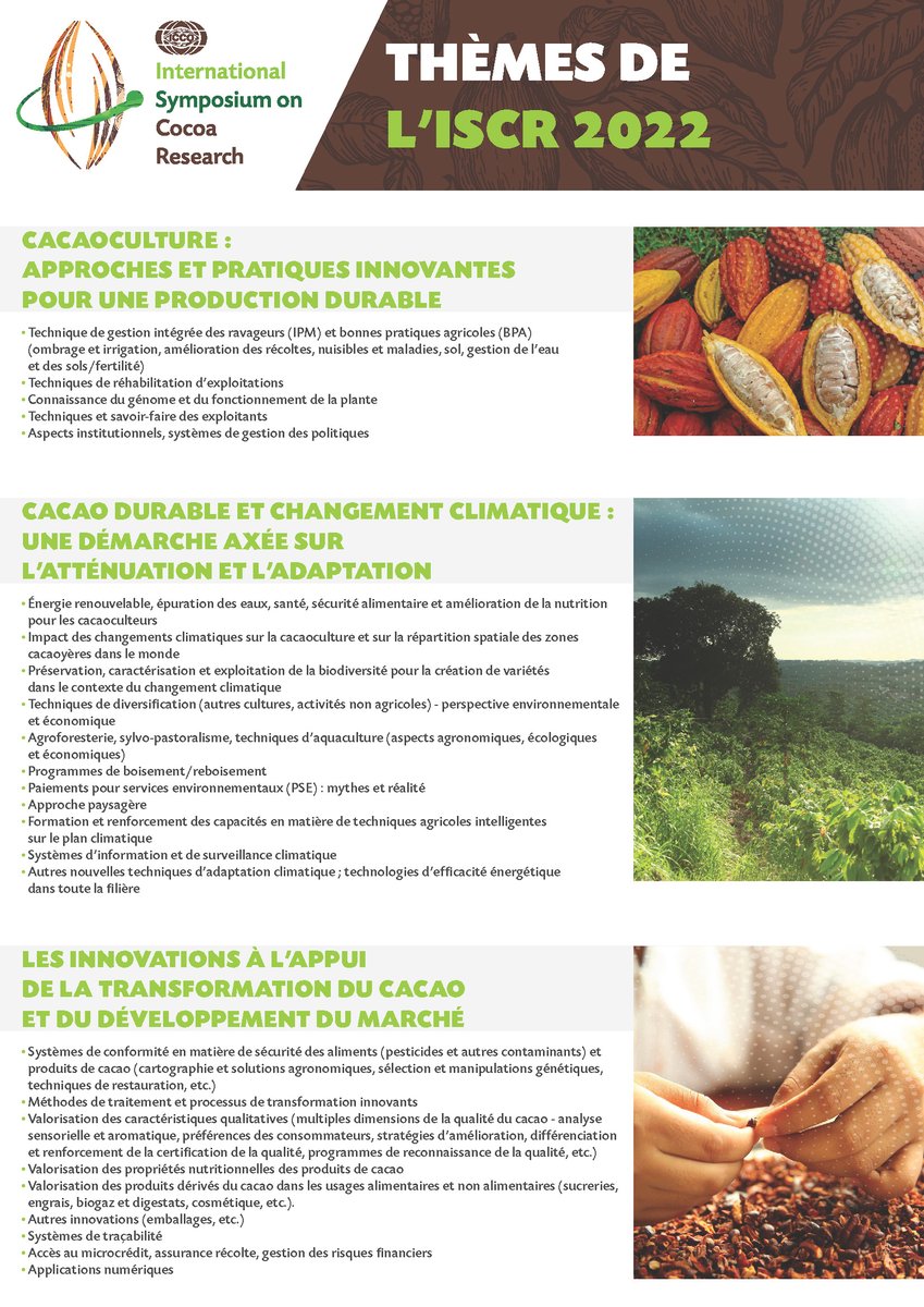 International Cocoa Organization (ICCO) tweet media