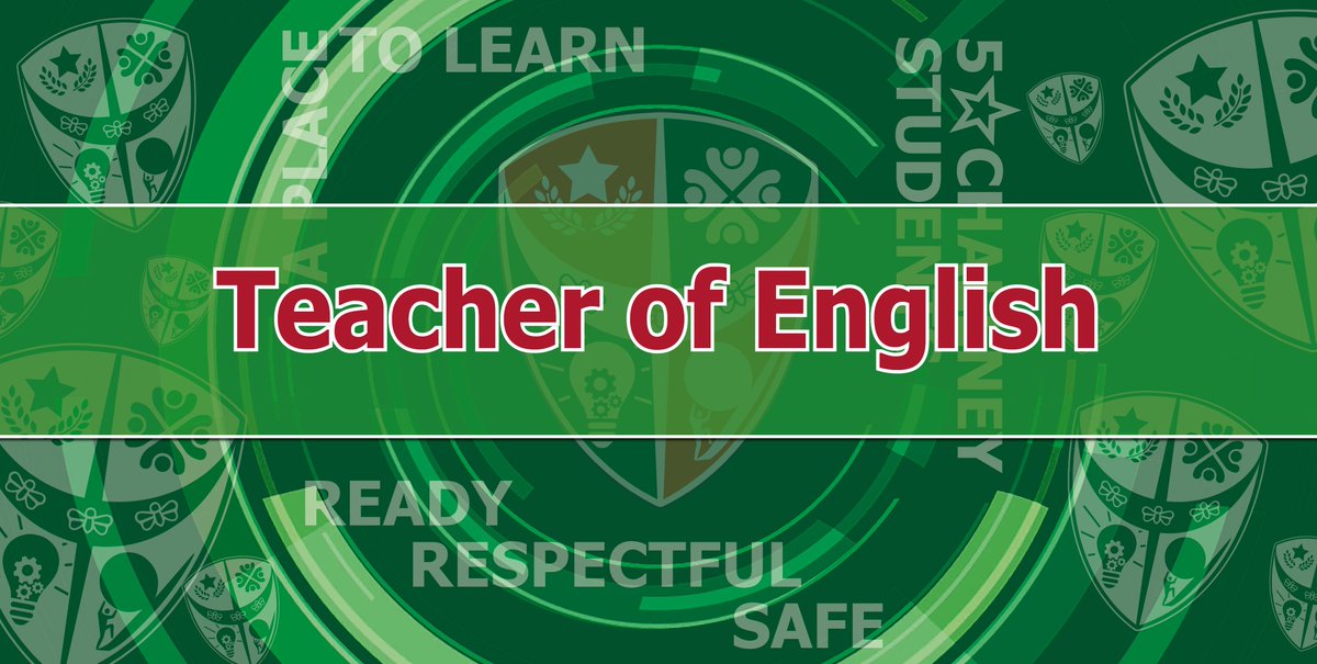 TEACHER OF ENGLISH
⏰Closing Date: 9:00am, 25th Feb 2022
➡️Start Date: September 2022
✅Suitable for ECTs
➡️mynewterm.com/jobs/136651/ED… <a href="/mynewterm/">MyNewTerm</a>  <a href="/MrsQuickEnglish/">Nicola Quick</a> <a href="/ChallneyReading/">Challney Reading</a> <a href="/EnglishChallney/">Challney Boys English</a>