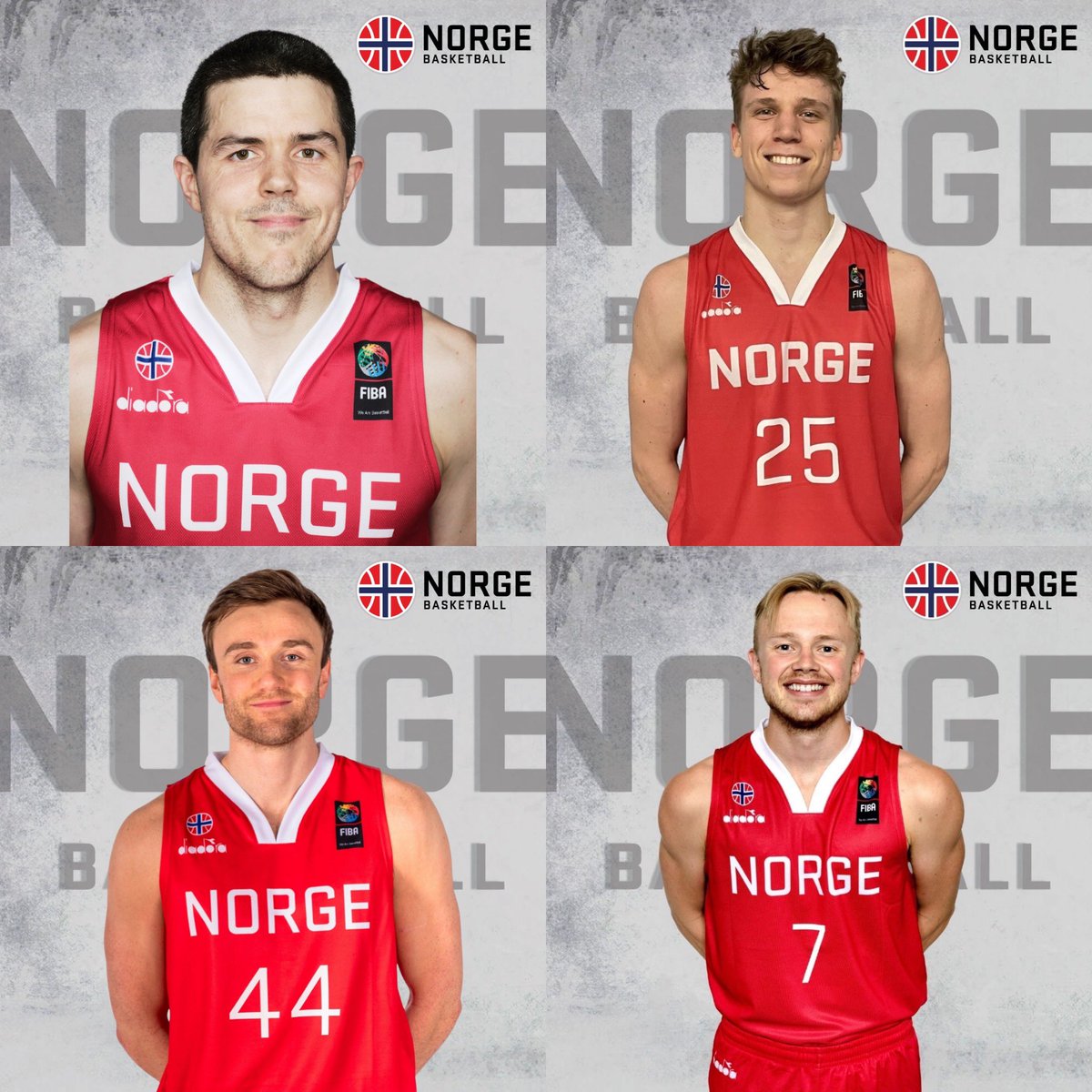 basketnorge's tweet photo. Dette er gjengen som møter Danmark i dag og Kosovo på søndag. Heia Norge!
#teamnorwaybasketball #tripletex #norsklandslag #dennor #kosnor https://t.co/G50zAbRpaR