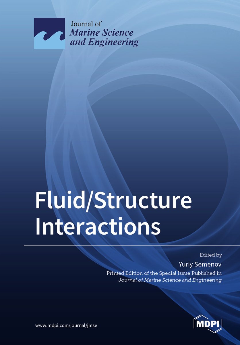 JMSE_MDPI's tweet photo. #JMSE_MDPI #New_Book:
๐Fluid/Structure Interactions
๐จโ๐ By Yuriy Semenov
๐กMore information at:
https://t.co/HPJp7gkpRX
#fluid_structure_interactions #ocean_engineering #ocean https://t.co/FhVeha3oxn