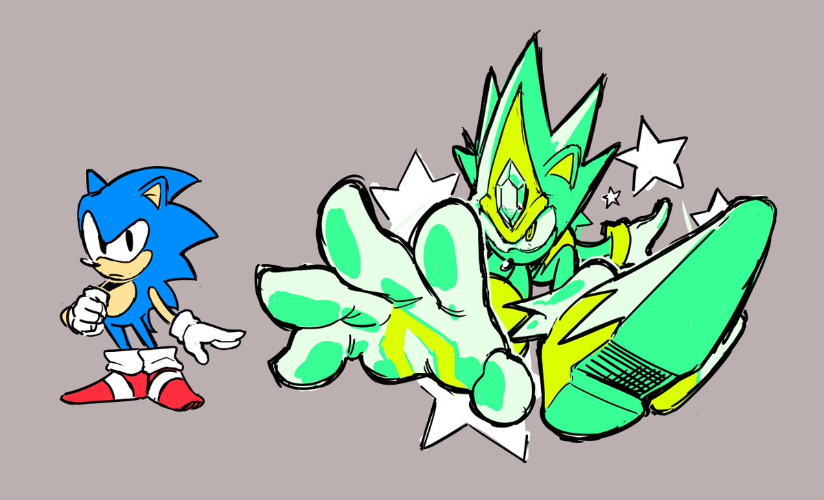 brycecarringto5's tweet photo. after collecting all of the time stones Sonic becomes Eternity Sonic https://t.co/BzXFT5ZFLF