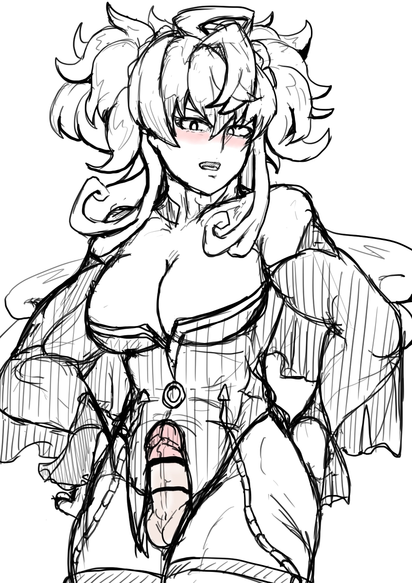 [R-18] カリオストロ♂♀ #チンポ #戦姫絶唱シンフォギア #ふたなり #カリオストロ(シンフォギア) https://t.co/2XnL5sxw60 