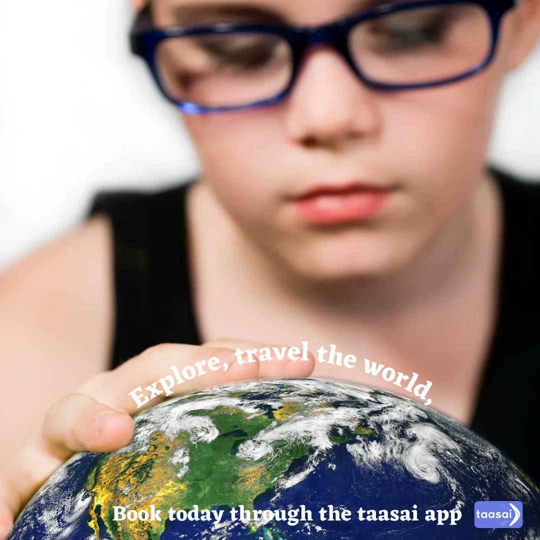 TaasaiApp's tweet photo. Travel and explore the world. 
If you need transport to get your exploring started then head over to our app and book your travel today!😀 
#Explore #Travel #World #Travelling #Taasai #Transport #Trendingnow https://t.co/qUZhbb9icS