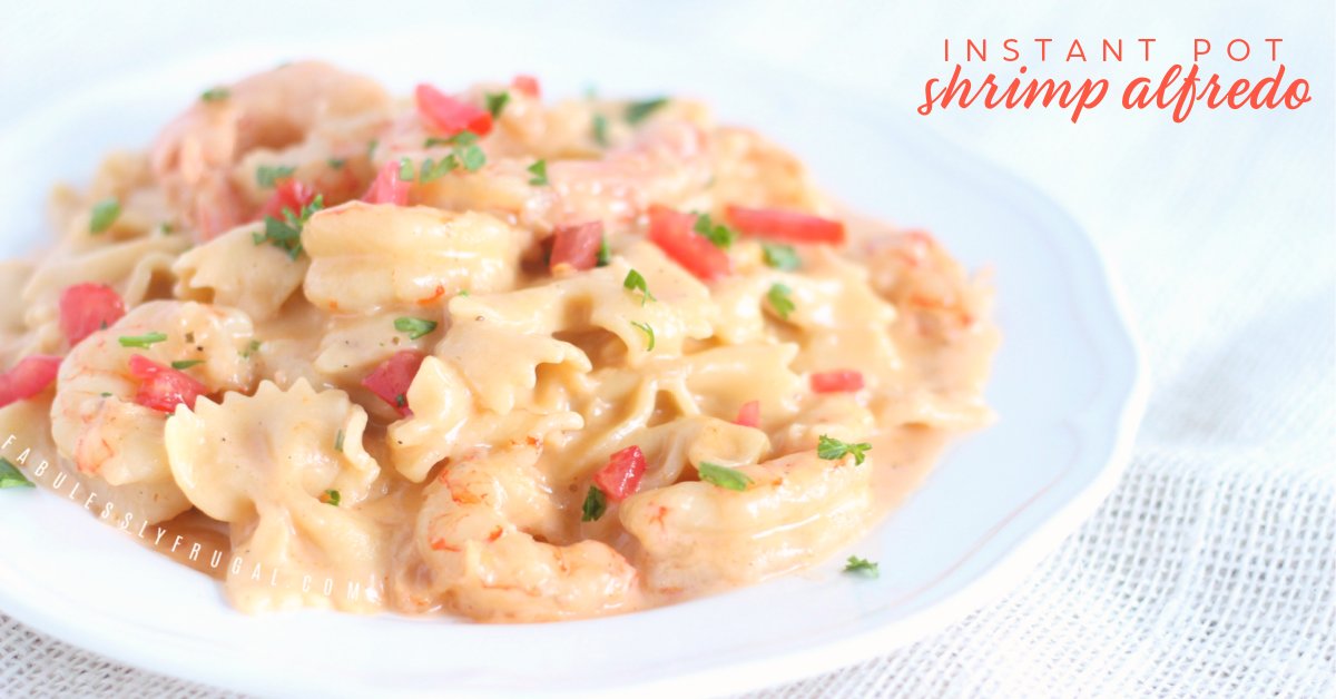 RG_InstantPot's tweet photo. Instant Pot Shrimp Alfredo Pasta Recipe This Instant Pot shrimp Alfredo pasta recipe is a one-pot seafood Alfredo that will quickly become a family favorite!... - https://t.co/mHmzQjqgkK #smartcooker #recipesgalore #recipeshare https://t.co/JYUu7c6TnU