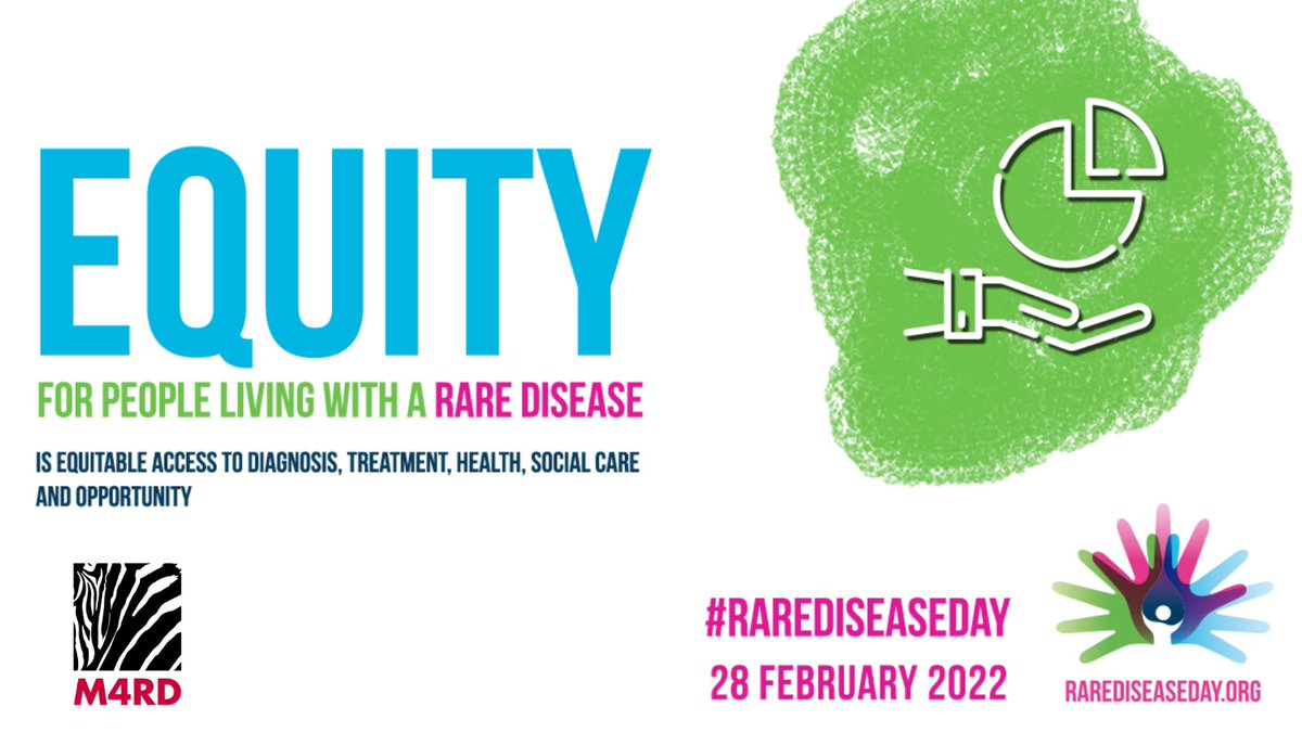 MedicsForRare's tweet photo. People with rare diseases need equitable access to diagnosis, treatment, health, social care and opportunity #RareDiseaseDay2022 #RDD2022 #DareToThinkRare https://t.co/FSq3mlOwlX