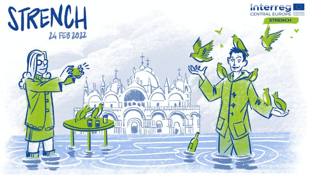 STRENCH Project - Interreg CENTRAL EUROPE tweet media