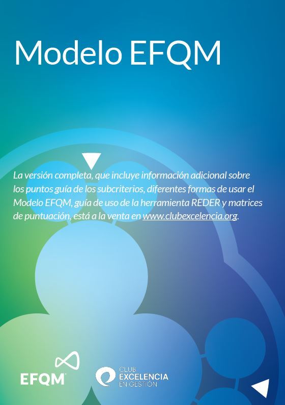 ¡Disponible la 2ª edición del #ModeloEFQM!
Incluye novedades como casos de éxito de organizaciones con #SelloEFQM, información adicional sobre cómo usar el #ModeloEFQM, guía de uso de la herramienta REDER y matrices de puntuación revisada.🛒Cómpralo ya 👉🏽bit.ly/36GNDoN