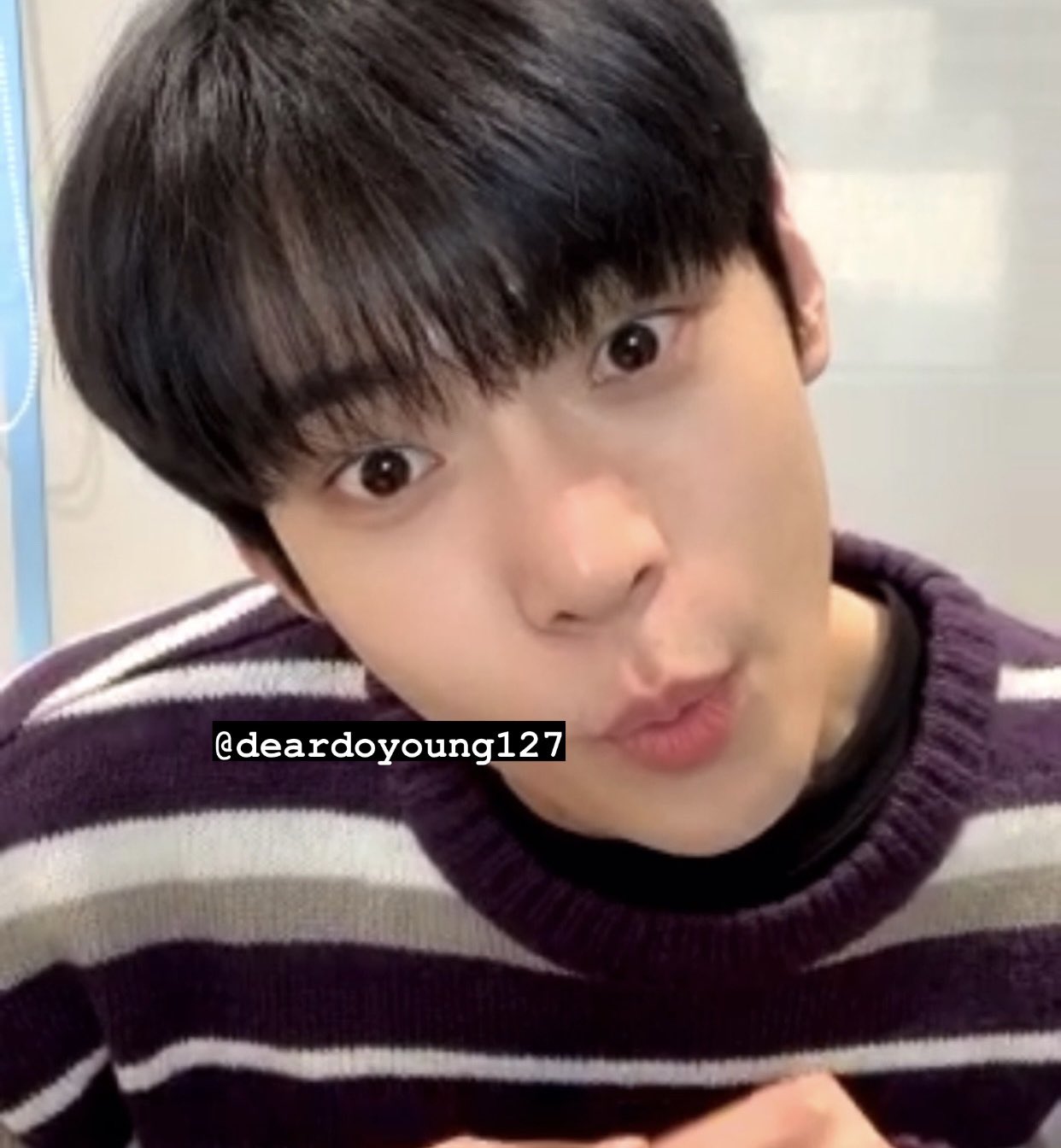 m¹²⁷ 💚 on Twitter "Time to say byebye!! 🥺 The staff covered the screen