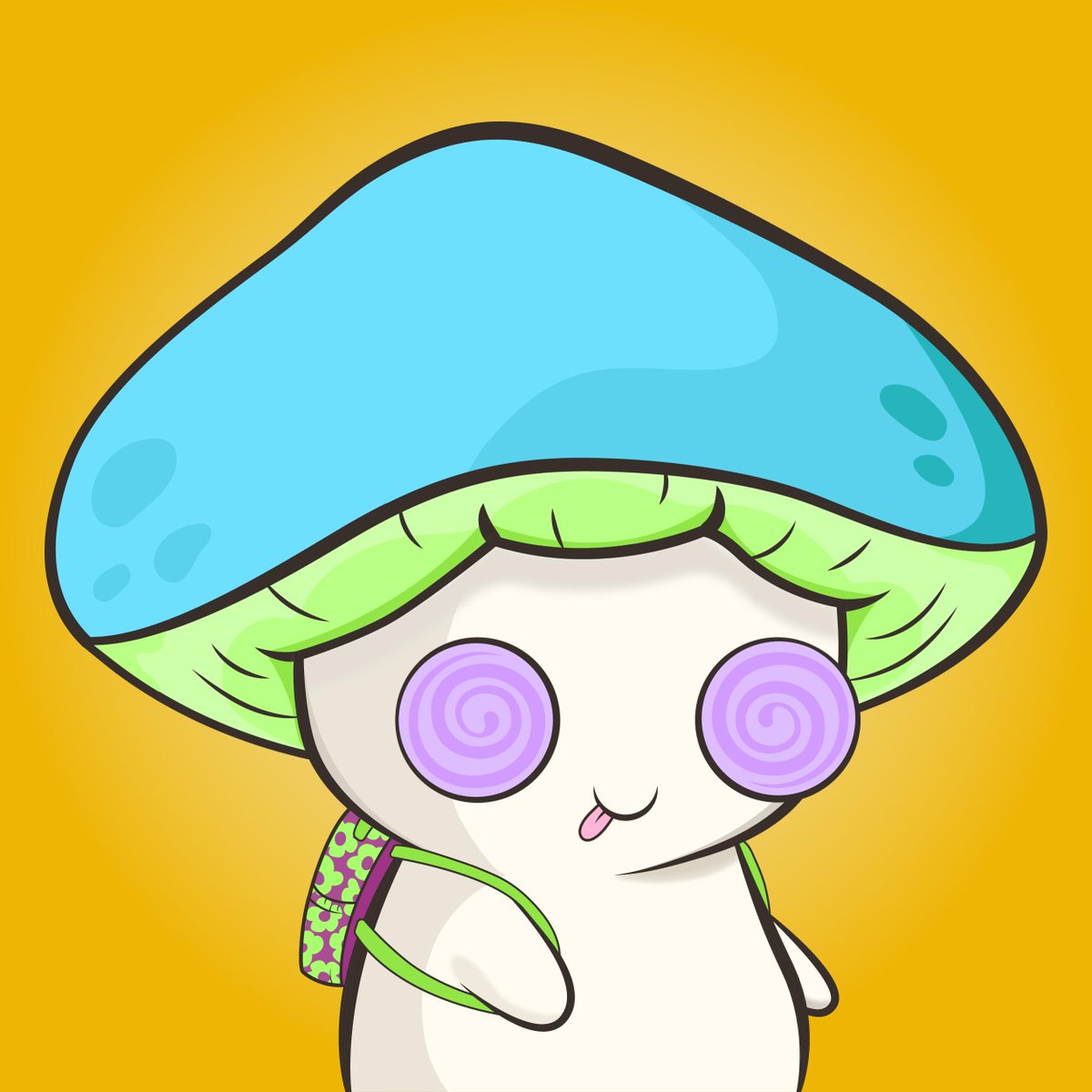 YMokaev's tweet photo. Just copped this little guy !!! Do shrooms follow shrooms ??? @MushroomClubNFT @thebrettway @Archemist23NFT @BattleguruNFT  🚀🚀🚀🚀🚀 https://t.co/LLEcHZm8GZ