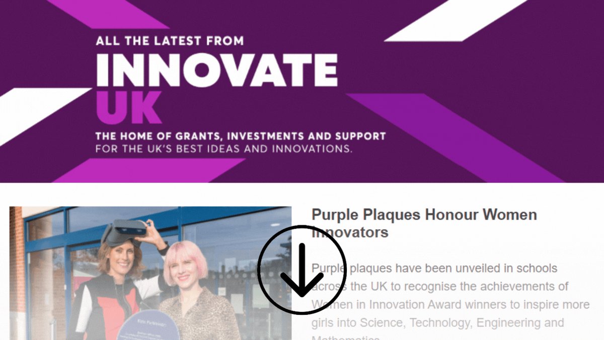 Dr_BenWalsh's tweet photo. Did you miss our last @innovateuk newsletter?

Don't panic, catch up on all the latest news and funding opportunities in the link below:
https://t.co/vzE7npwUnE

#InnovateUK #Newsletter #PurplePlaques #Innovation #CreativeSolutions #UKFunding #GrantFunding #BusinessInnovation https://t.co/Li7RAS0S66