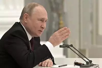 AdityaG127's tweet photo. After 1st attack on #Ukraina  
#Putin "Nimda dozras tell me, hartabushkrakoi inumbumbla moinozukoluaka orukastha ninuohopizza shukua ....,” https://t.co/WGkQ1Oa7ro