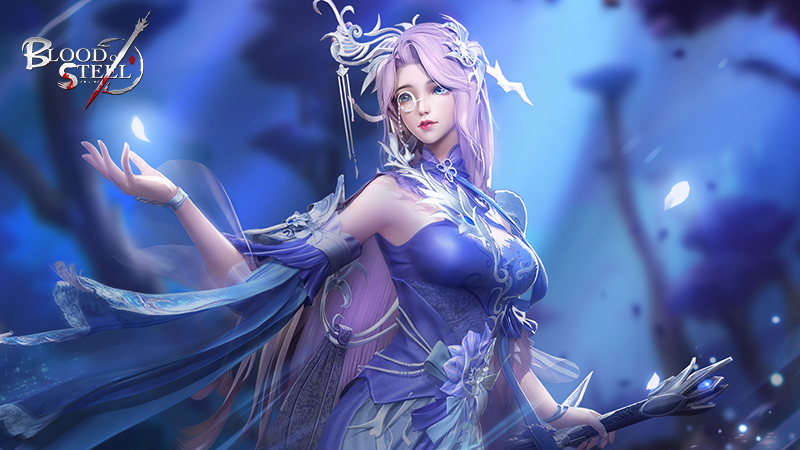 Blood of Steel will be shut down for maintenance and update from 23:00 on February 24, 2022 to 1:00 on February 25 2022 UTC. Please arrange your time reasonably. After the maintenance, Cai Wenji - White Moon Chest will be available.