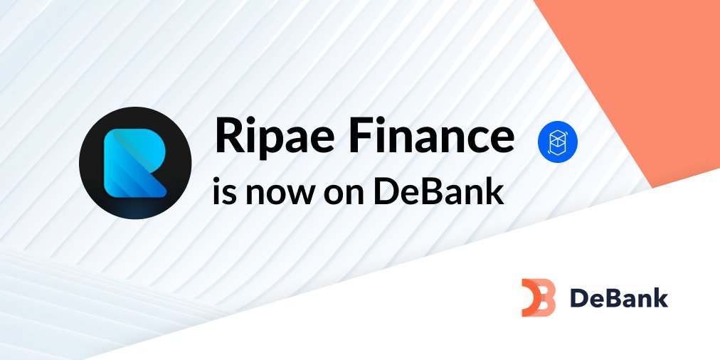 DeBankDeFi's tweet photo. Ripae Finance's portfolio is now tracked on https://t.co/IEGJ3zLnSg! (@FantomFDN version)

Hat tip to all @ripaefinance voters! $PAE
https://t.co/8wtXoKqyIk https://t.co/0sDxCyF21T